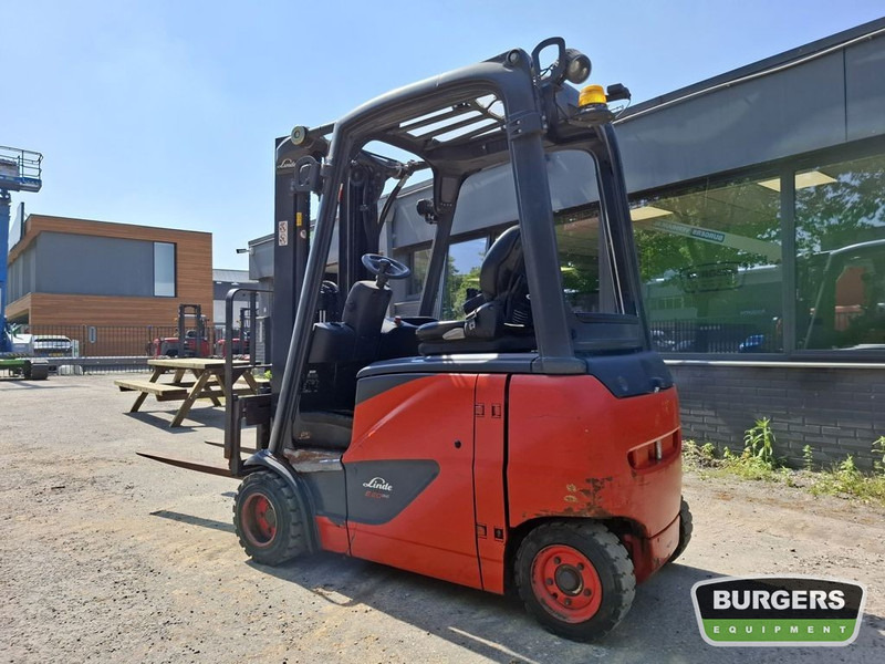 Linde E20PH - Eltruck: bild 4 Linde E20PH - Eltruck: bild 4