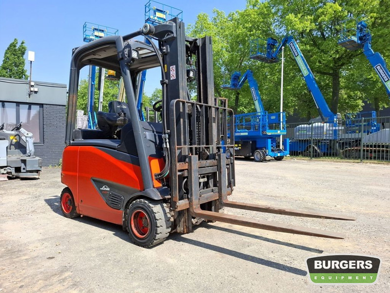 Linde E20PH - Eltruck: bild 2 Linde E20PH - Eltruck: bild 2