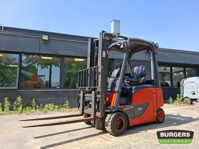Linde E20PH - Eltruck: bild 1 Linde E20PH - Eltruck: bild 1