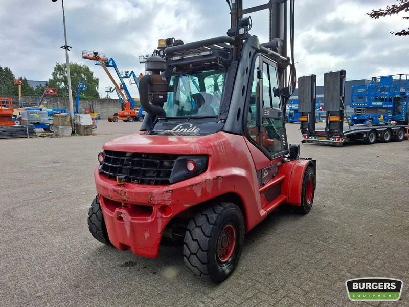 Linde H80D - Dieseltruck: bild 3 Linde H80D - Dieseltruck: bild 3