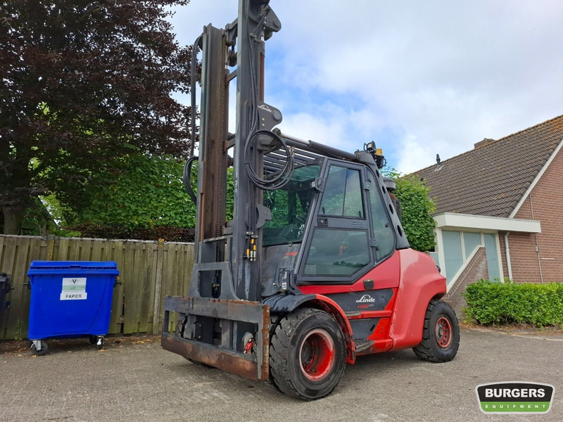 Linde H80D - Dieseltruck: bild 1 Linde H80D - Dieseltruck: bild 1