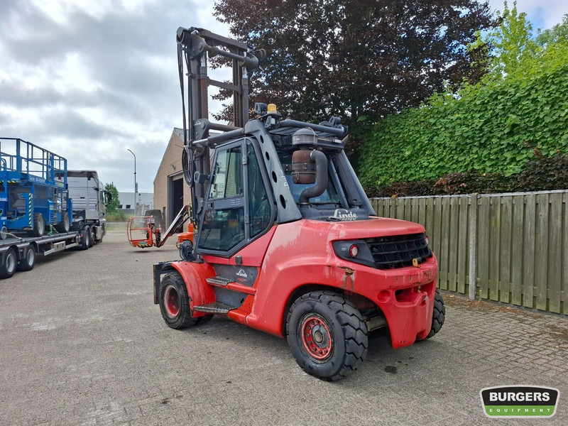 Linde H80D - Dieseltruck: bild 4 Linde H80D - Dieseltruck: bild 4