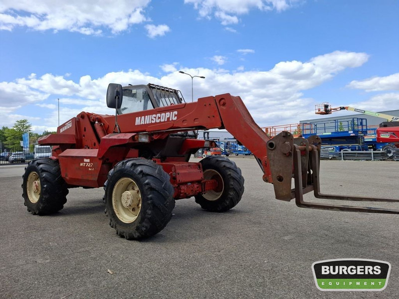 Manitou MT 727 - Teleskoplastar: bild 2 Manitou MT 727 - Teleskoplastar: bild 2