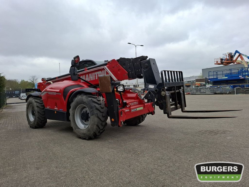 Manitou MT1840 - Teleskoplastar: bild 2 Manitou MT1840 - Teleskoplastar: bild 2
