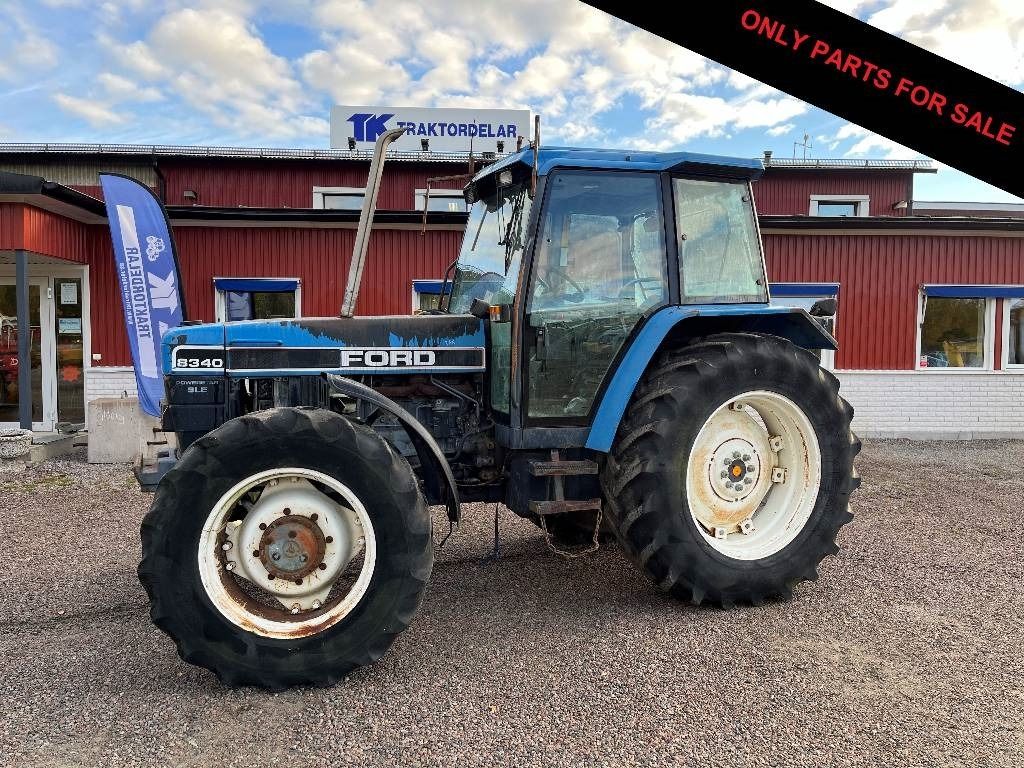 Ford / New Holland 8340 SLE Dismantled. Only spare parts - Traktor: bild 1 Ford / New Holland 8340 SLE Dismantled. Only spare parts - Traktor: bild 1