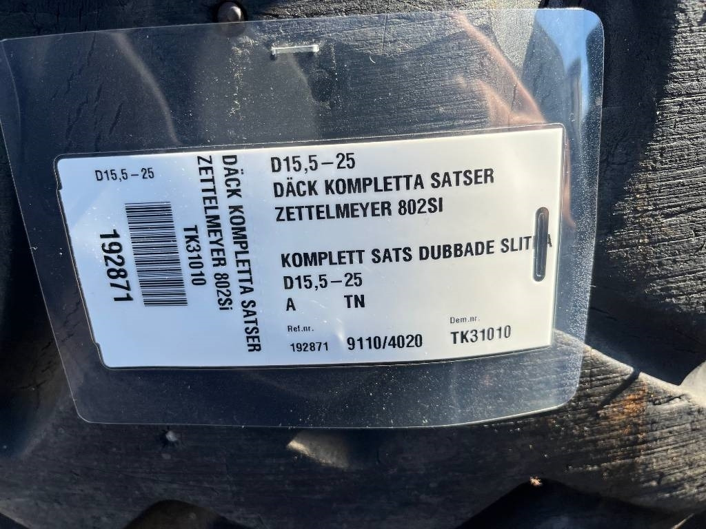 Goodyear 15,5-R25 till Zettelmeyer 802 - Däck för Byggmaskiner: bild 3 Goodyear 15,5-R25 till Zettelmeyer 802 - Däck för Byggmaskiner: bild 3