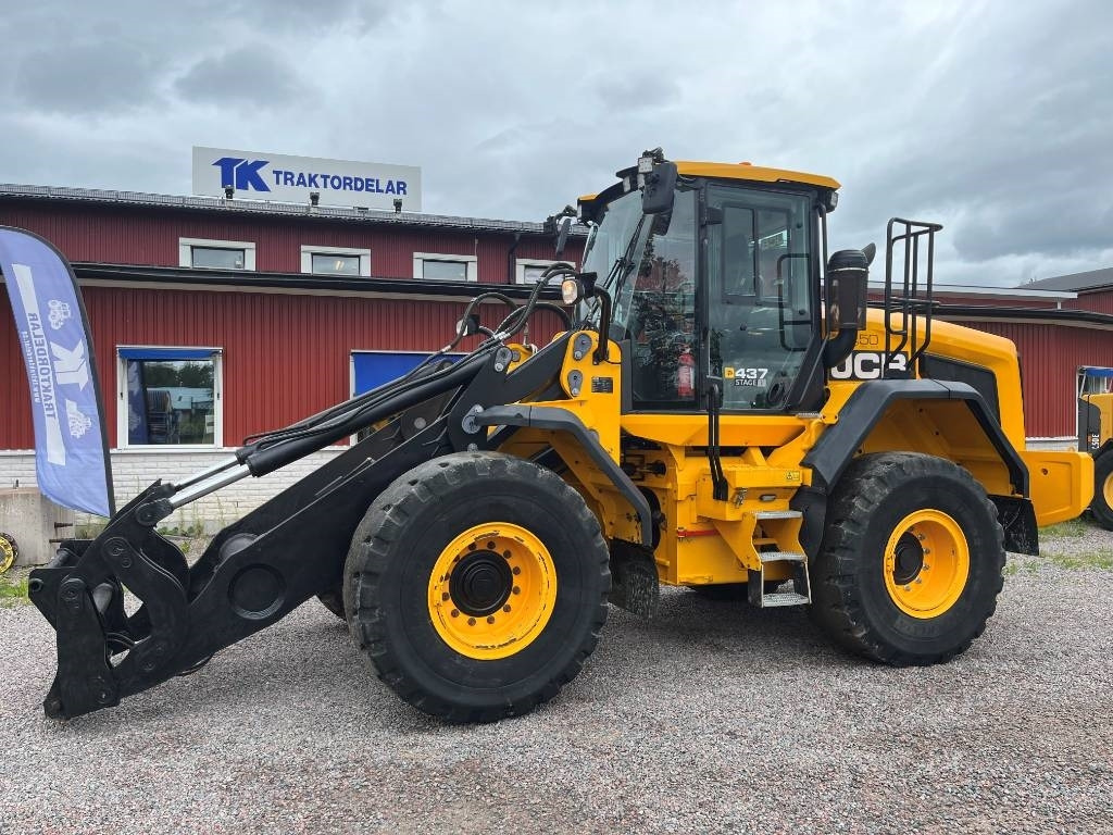 JCB 437 S5 HT - Hjullastare: bild 2 JCB 437 S5 HT - Hjullastare: bild 2