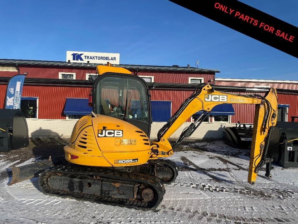 JCB 8055 ZTS Dismantled: only spare parts - Minigrävmaskin: bild 1 JCB 8055 ZTS Dismantled: only spare parts - Minigrävmaskin: bild 1