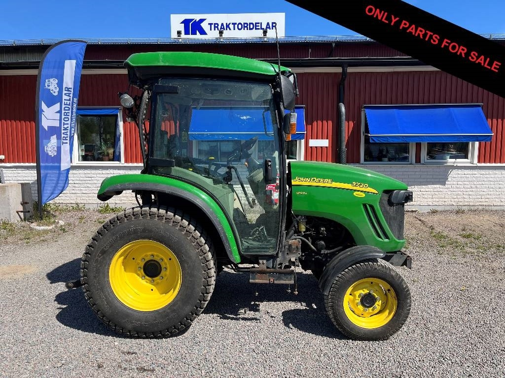 John Deere 3720 Dismantled: only spare parts - Traktor: bild 1 John Deere 3720 Dismantled: only spare parts - Traktor: bild 1