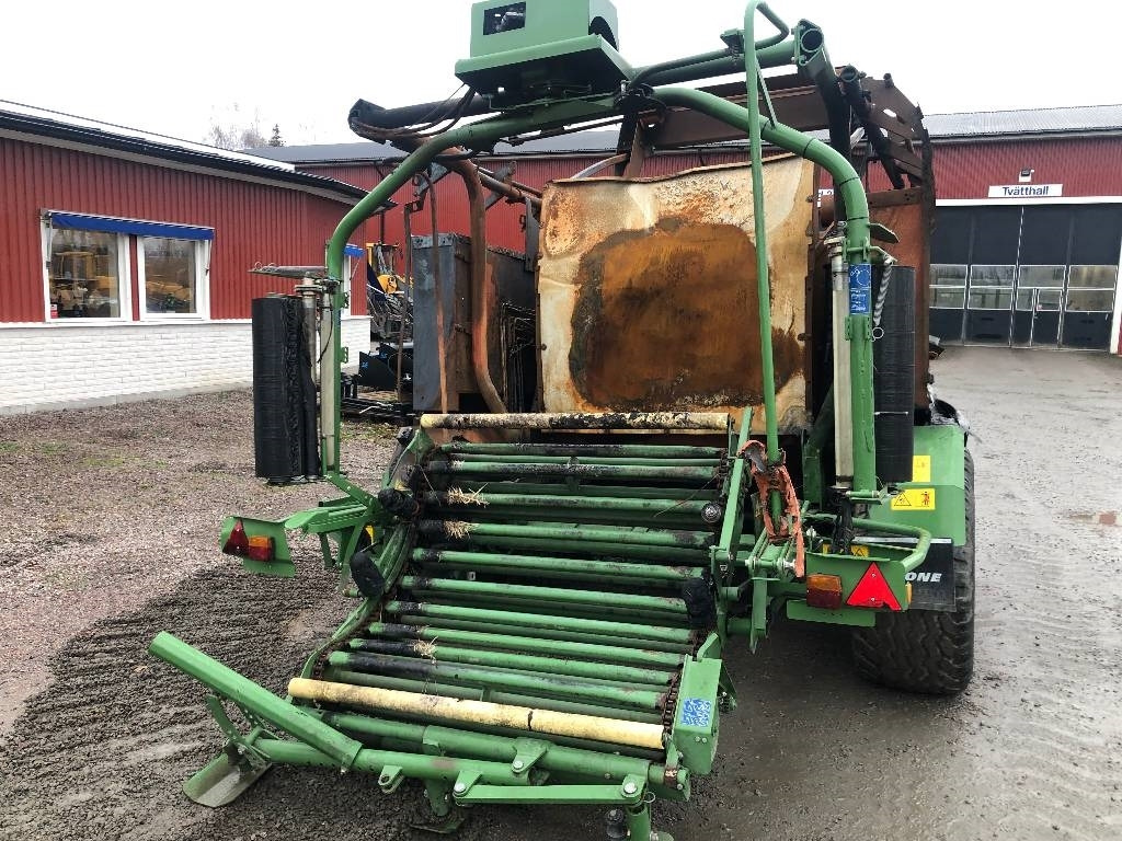 Krone Comprima CF 155 XC Dismantled: only spare parts - Rundbalspress: bild 3 Krone Comprima CF 155 XC Dismantled: only spare parts - Rundbalspress: bild 3