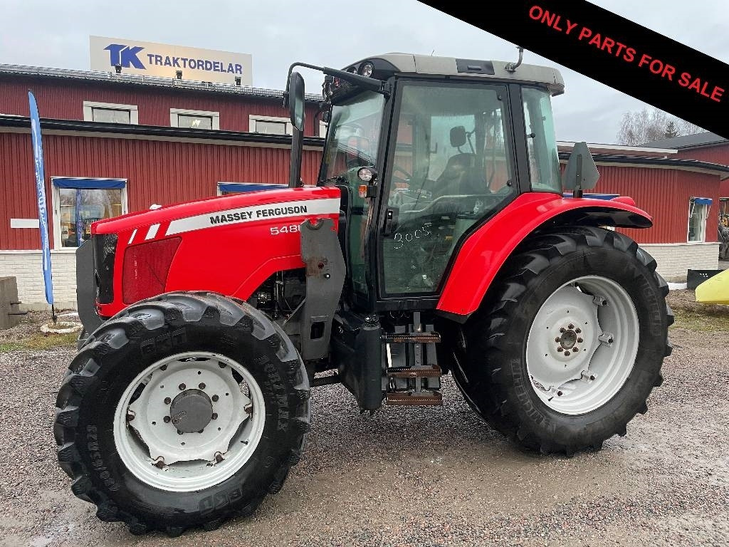 Massey Ferguson 5480 Dismantled: only spare parts - Traktor: bild 1 Massey Ferguson 5480 Dismantled: only spare parts - Traktor: bild 1