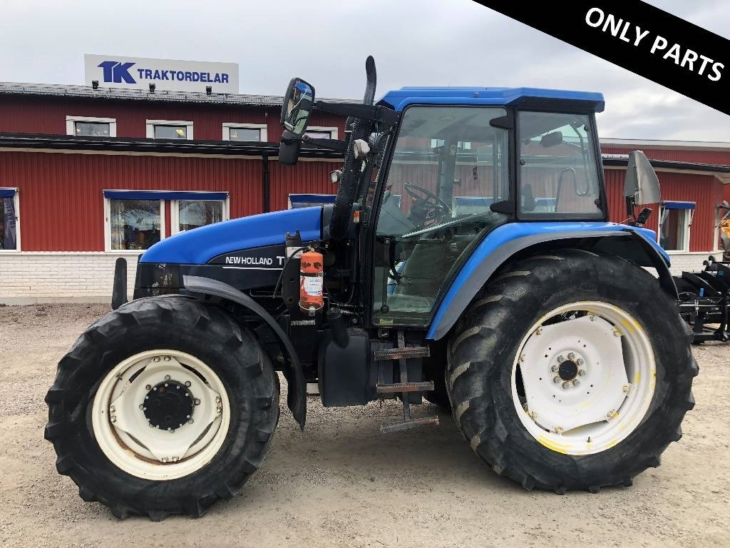 New Holland TS 115 Dismantled: only spare parts - Traktor: bild 1 New Holland TS 115 Dismantled: only spare parts - Traktor: bild 1