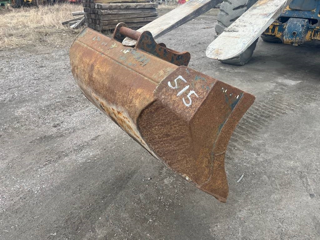 Planeringsskopa Engcon S40 fäste - Skopa för Byggmaskiner: bild 3 Planeringsskopa Engcon S40 fäste - Skopa för Byggmaskiner: bild 3