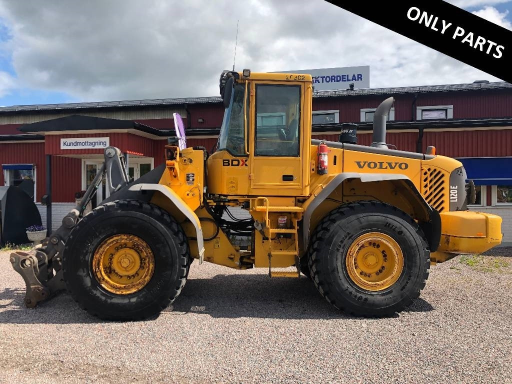 Volvo L 120 E Dismantled: only spare parts - Hjullastare: bild 1 Volvo L 120 E Dismantled: only spare parts - Hjullastare: bild 1