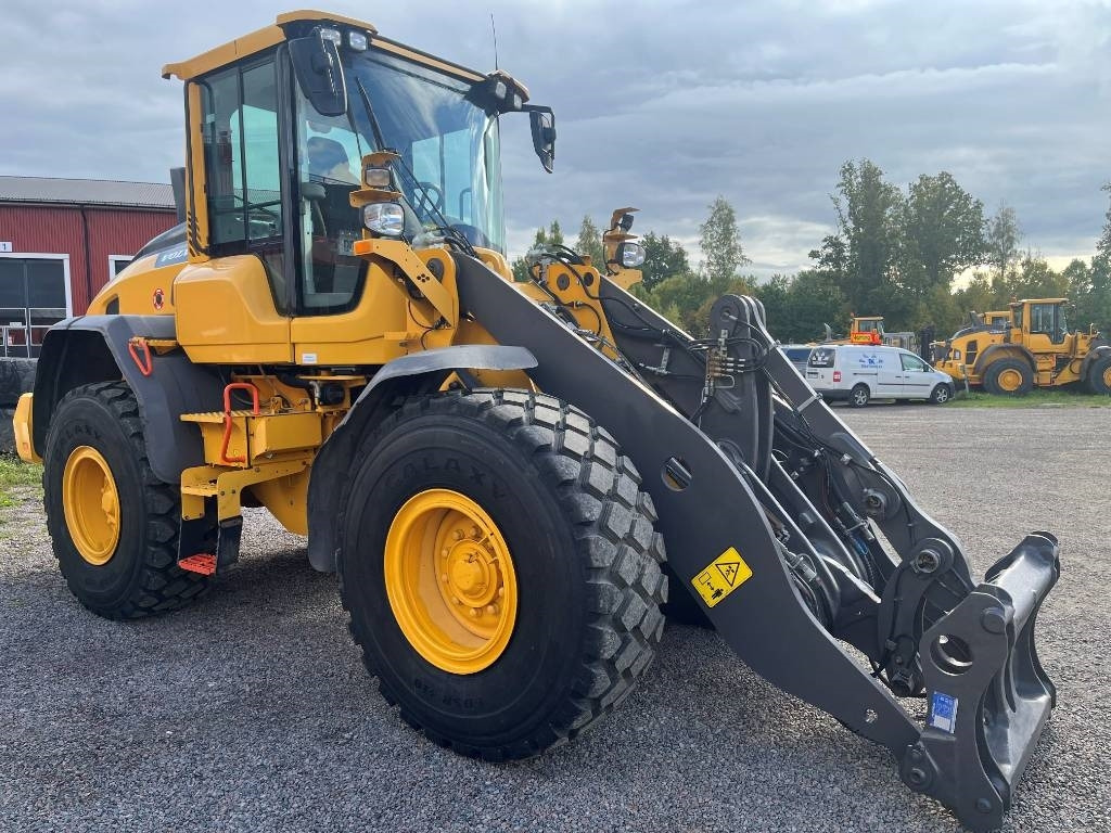 Volvo L 60 H - Hjullastare: bild 5 Volvo L 60 H - Hjullastare: bild 5