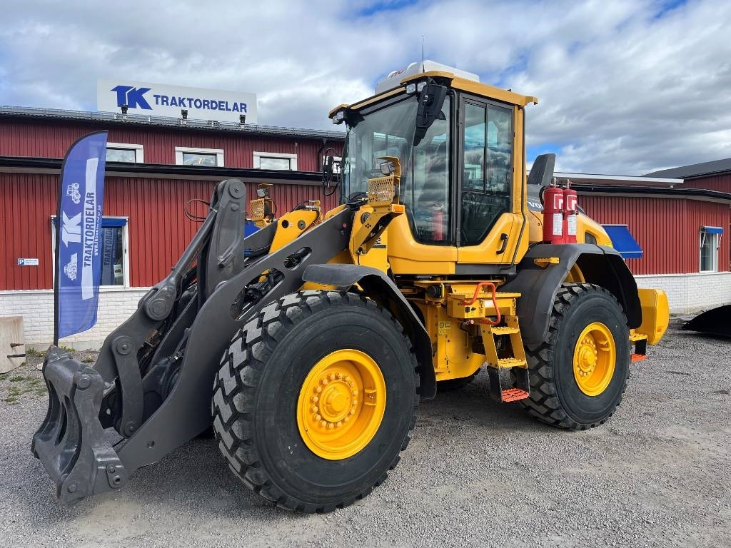 Volvo L 90 H - Hjullastare: bild 1 Volvo L 90 H - Hjullastare: bild 1
