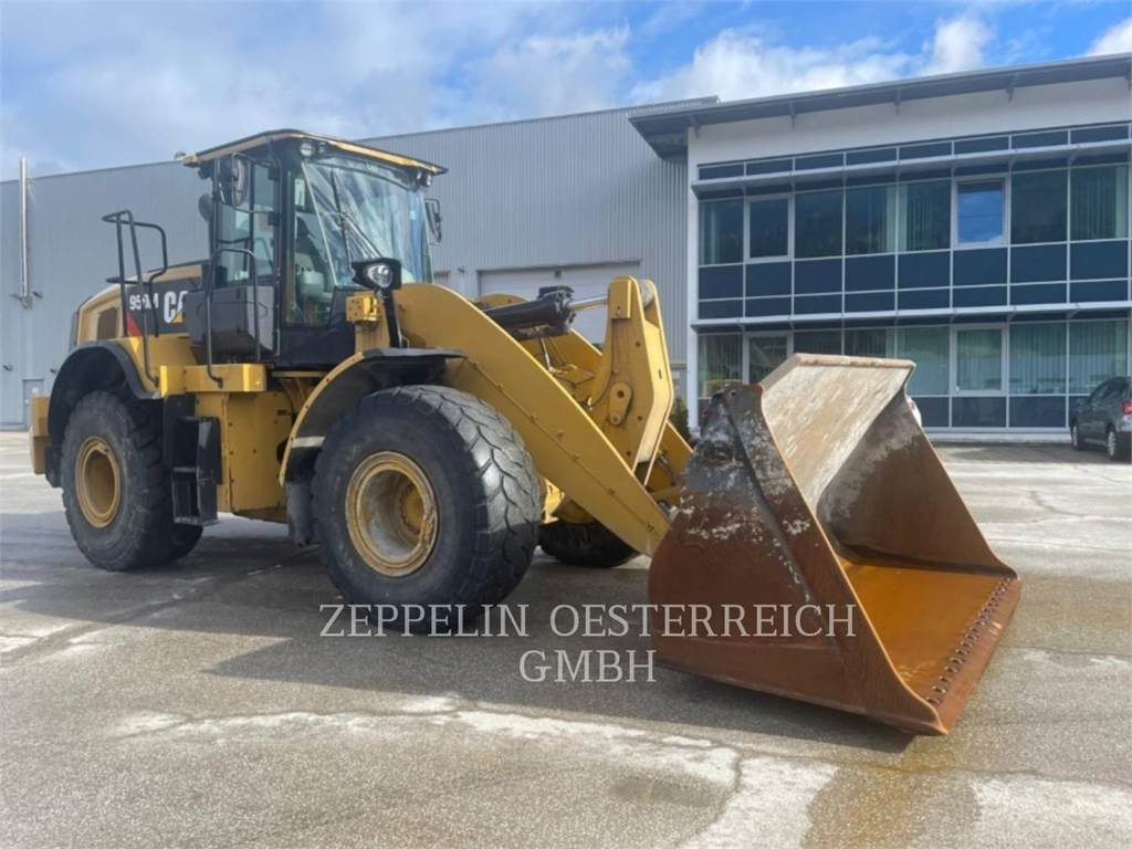 CAT 950M - Hjullastare: bild 2 CAT 950M - Hjullastare: bild 2