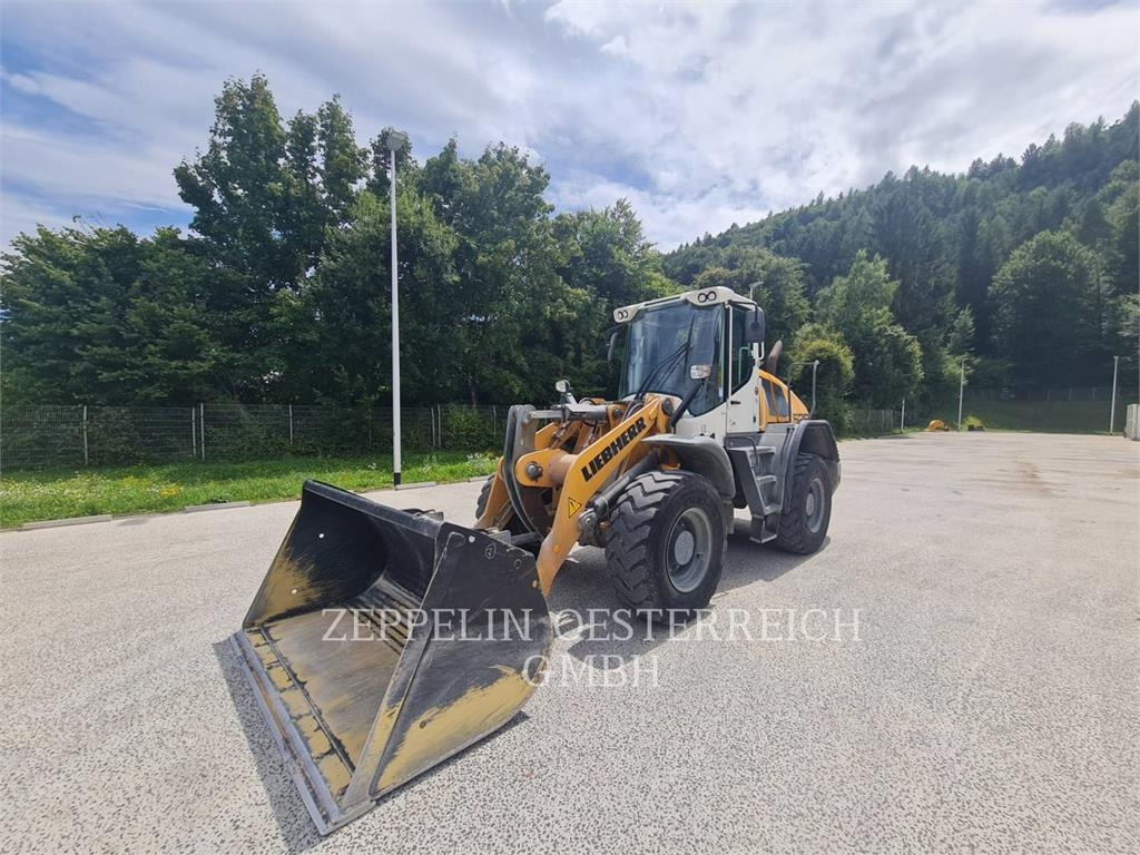 Liebherr L526 - Hjullastare: bild 1 Liebherr L526 - Hjullastare: bild 1