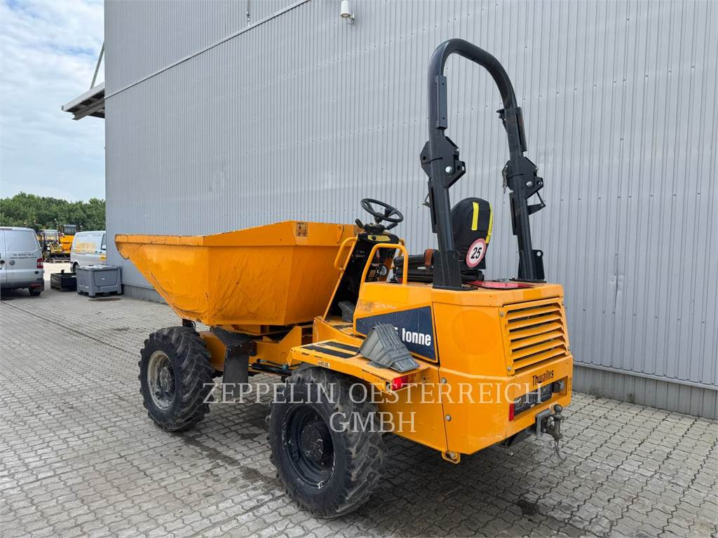 Thwaites T450 - Minitippbil: bild 4 Thwaites T450 - Minitippbil: bild 4