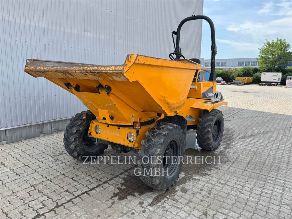 Thwaites T450 - Minitippbil: bild 1 Thwaites T450 - Minitippbil: bild 1