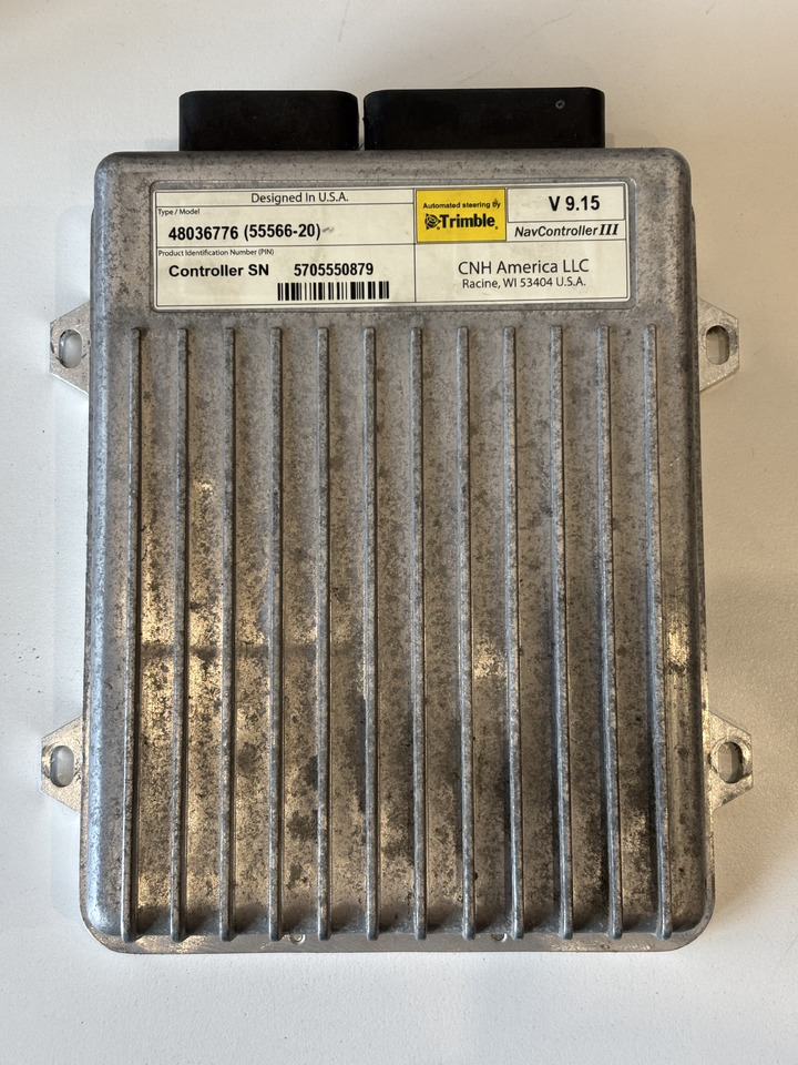 CNH NavController III Moduł Sterownik 47684527 / 48036776 - Navigationssystem för Lantbruksmaskiner: bild 1 CNH NavController III Moduł Sterownik 47684527 / 48036776 - Navigationssystem för Lantbruksmaskiner: bild 1