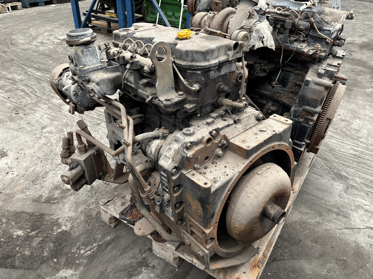 Case F4CE9684K*J606 F4CE9684K 87533639 Silnik CZĘŚCI 4896382 - Motor för Byggmaskiner: bild 2 Case F4CE9684K*J606 F4CE9684K 87533639 Silnik CZĘŚCI 4896382 - Motor för Byggmaskiner: bild 2
