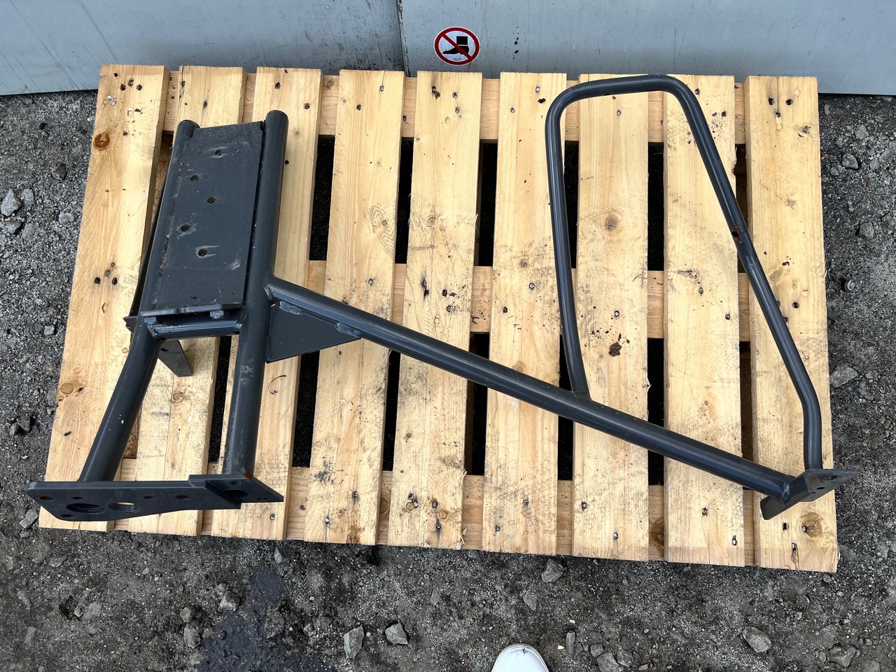 Claas Lexion Rama 0018265224 - Ram/ Chassi för Lantbruksmaskiner: bild 2 Claas Lexion Rama 0018265224 - Ram/ Chassi för Lantbruksmaskiner: bild 2