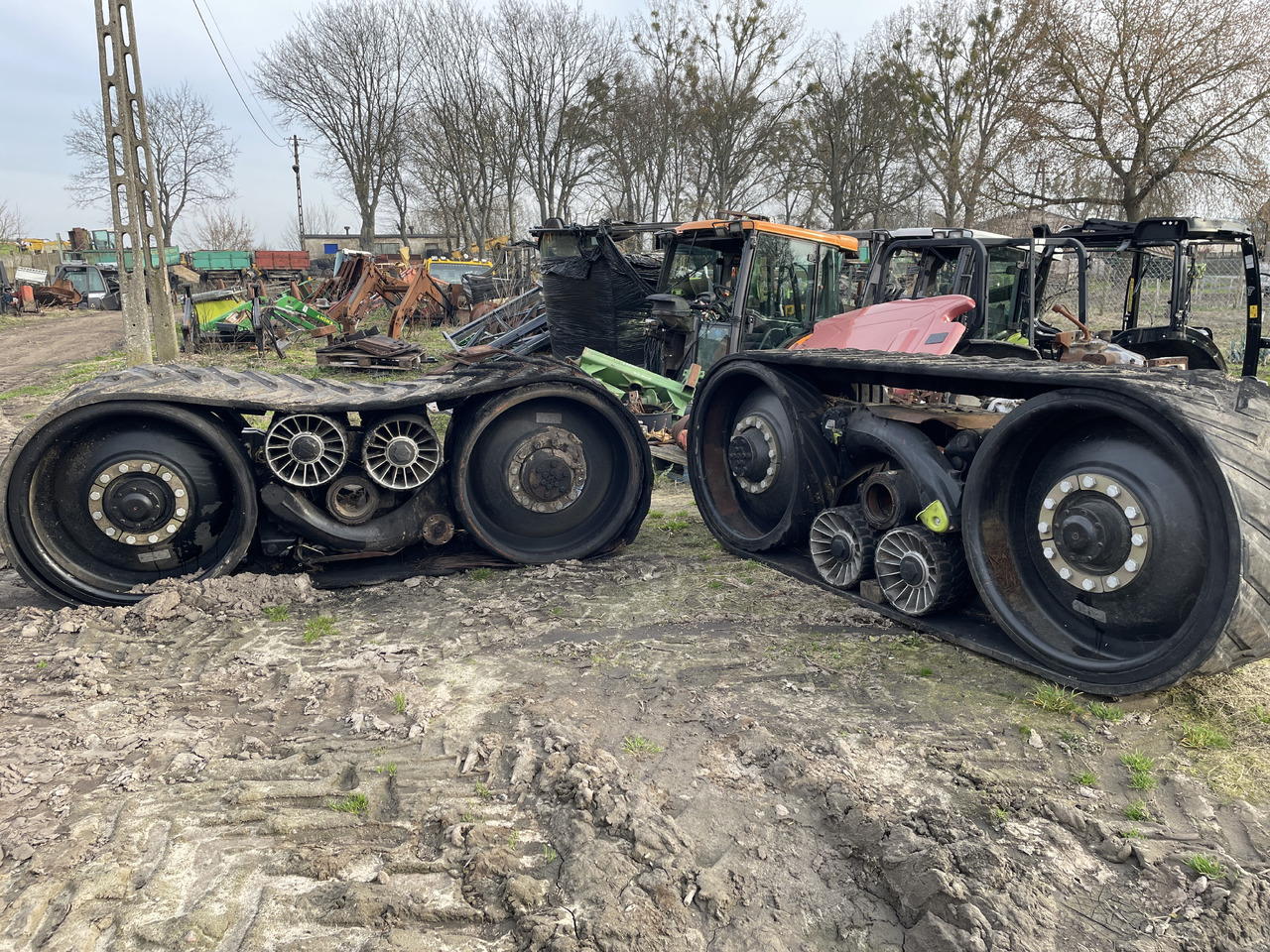 Claas Lexion - gąsienice wózek koła - Larvband för Skördetröska: bild 1 Claas Lexion - gąsienice wózek koła - Larvband för Skördetröska: bild 1