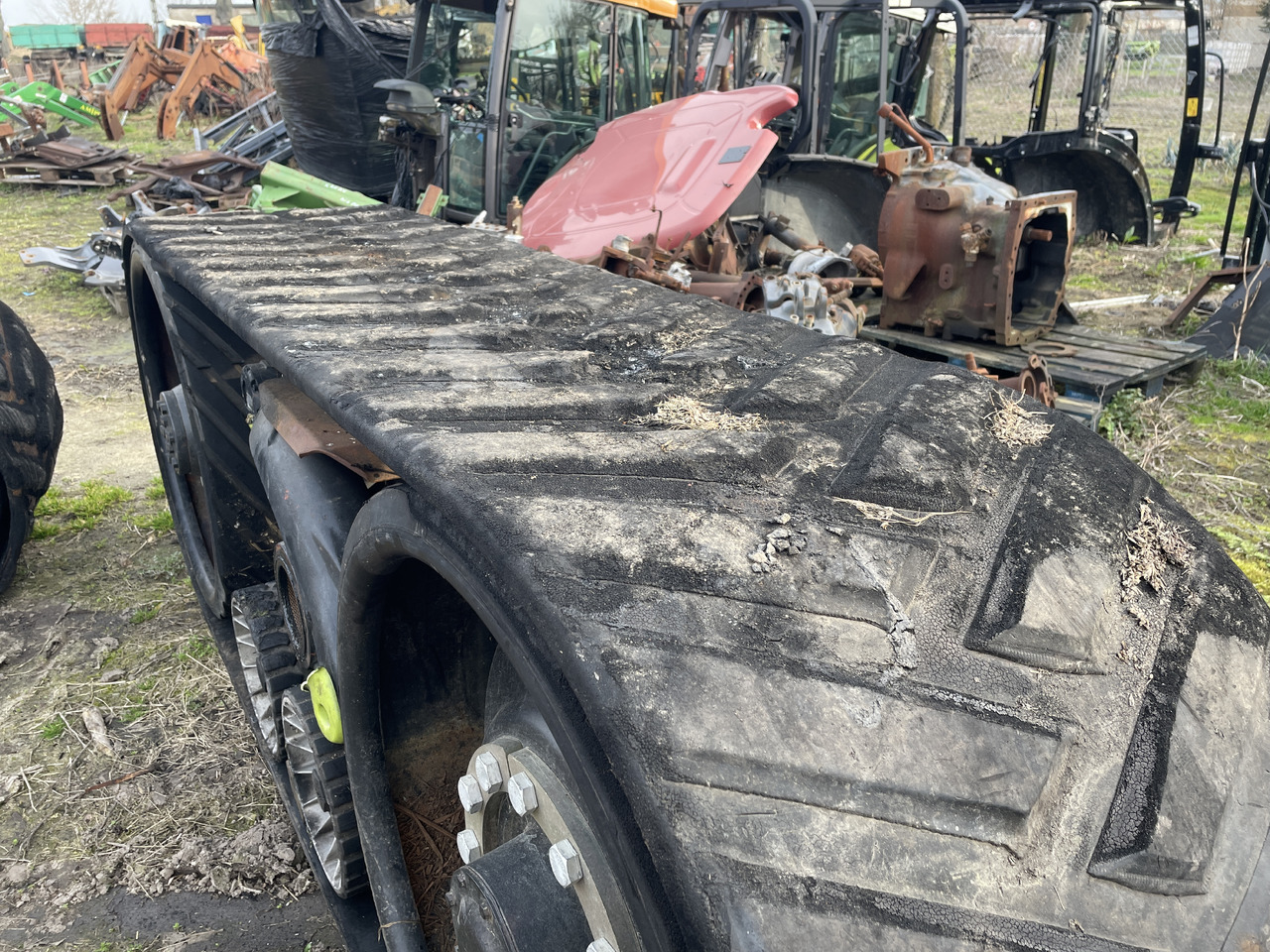 Claas Lexion - gąsienice wózek koła - Larvband för Skördetröska: bild 3 Claas Lexion - gąsienice wózek koła - Larvband för Skördetröska: bild 3