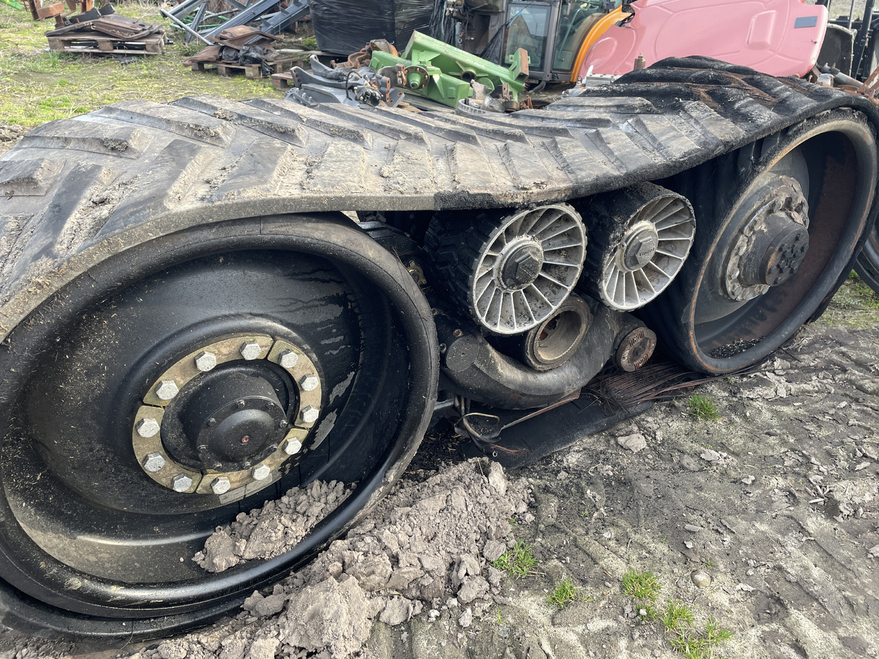 Claas Lexion - gąsienice wózek koła - Larvband för Skördetröska: bild 4 Claas Lexion - gąsienice wózek koła - Larvband för Skördetröska: bild 4