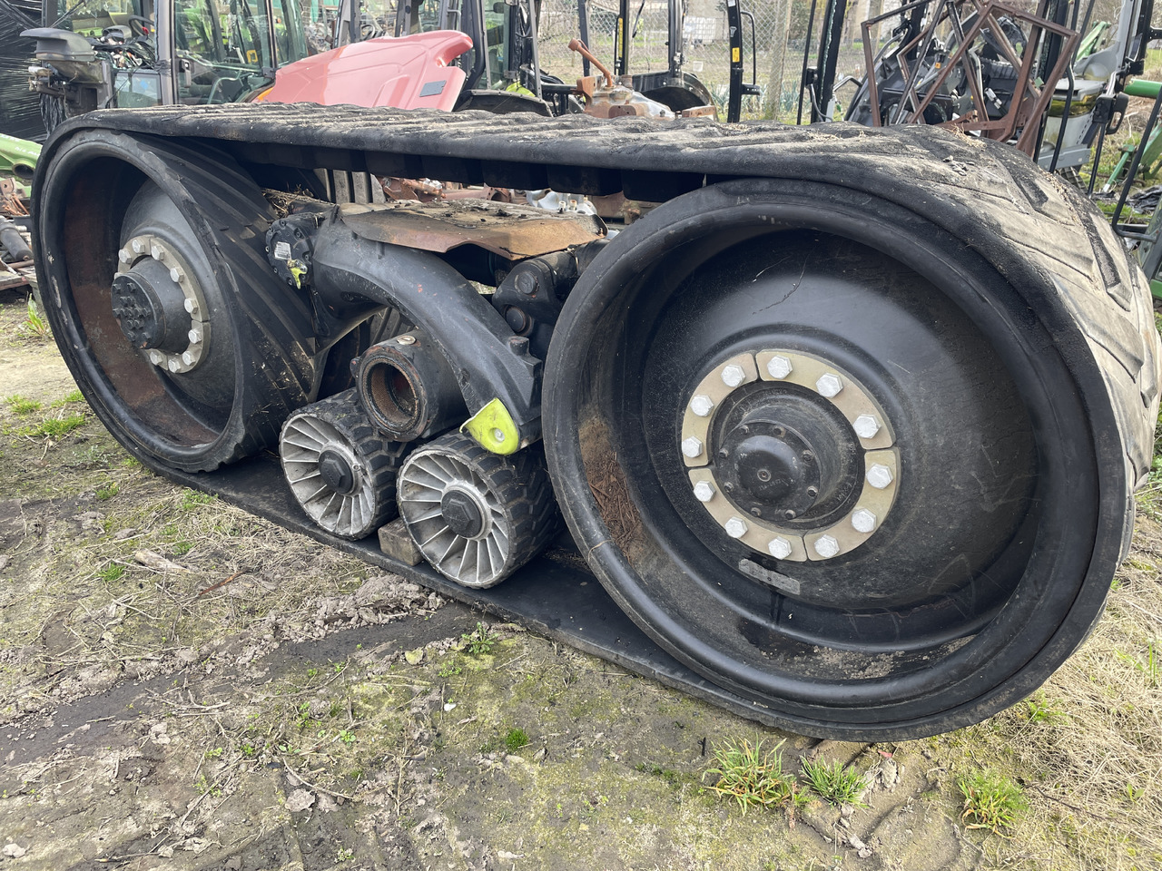 Claas Lexion - gąsienice wózek koła - Larvband för Skördetröska: bild 2 Claas Lexion - gąsienice wózek koła - Larvband för Skördetröska: bild 2