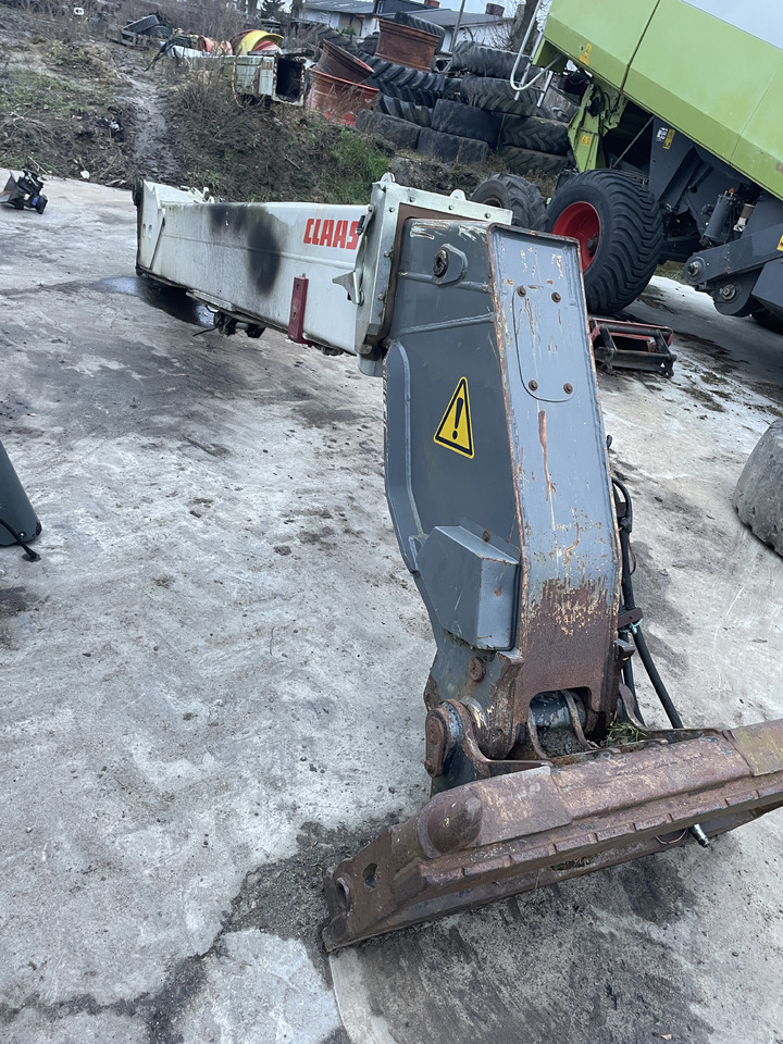 Claas Scorpion 7040 - maszt teleskop ramię karetka siłownik - Bom för Teleskoplastar: bild 1 Claas Scorpion 7040 - maszt teleskop ramię karetka siłownik - Bom för Teleskoplastar: bild 1