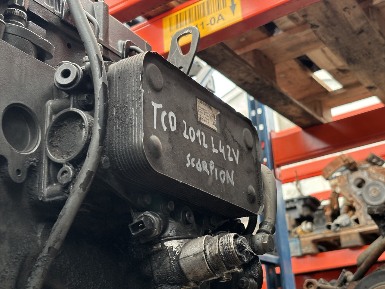 DEUTZ TCD 2012 L4 2V TCD2012L42V - Motor och reservdelar för Lantbruksmaskiner: bild 4 DEUTZ TCD 2012 L4 2V TCD2012L42V - Motor och reservdelar för Lantbruksmaskiner: bild 4