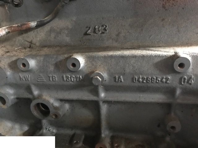 Deutz BF 4M 2012 - Blok - Cylinderblock för Byggmaskiner: bild 2 Deutz BF 4M 2012 - Blok - Cylinderblock för Byggmaskiner: bild 2