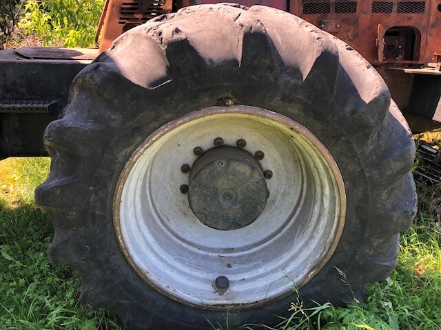 Harwester Forwardera - Koło | Felga DW23Ax34 Valmet - Komplett hjul för Skogsmaskin: bild 1 Harwester Forwardera - Koło | Felga DW23Ax34 Valmet - Komplett hjul för Skogsmaskin: bild 1