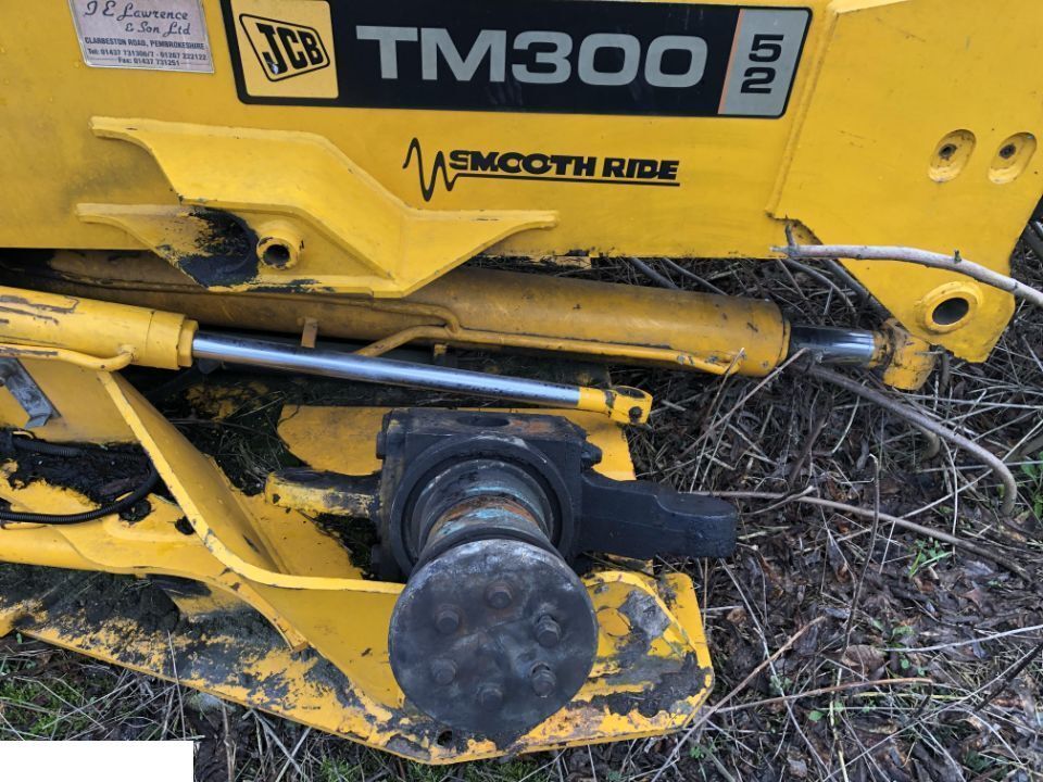 JCB TM 300 Siłownik Skrętu - Hydraulcylinder för Teleskoplastar: bild 4 JCB TM 300 Siłownik Skrętu - Hydraulcylinder för Teleskoplastar: bild 4