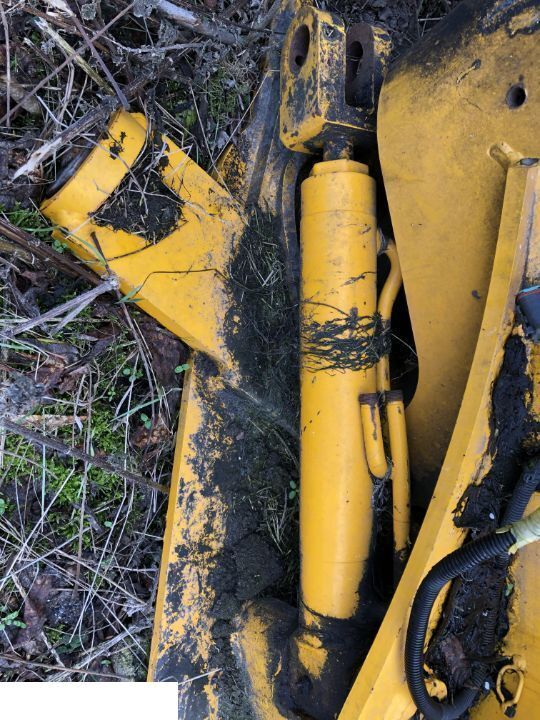 JCB TM 300 Siłownik Wysuwu ramienia - Hydraulcylinder för Teleskoplastar: bild 3 JCB TM 300 Siłownik Wysuwu ramienia - Hydraulcylinder för Teleskoplastar: bild 3