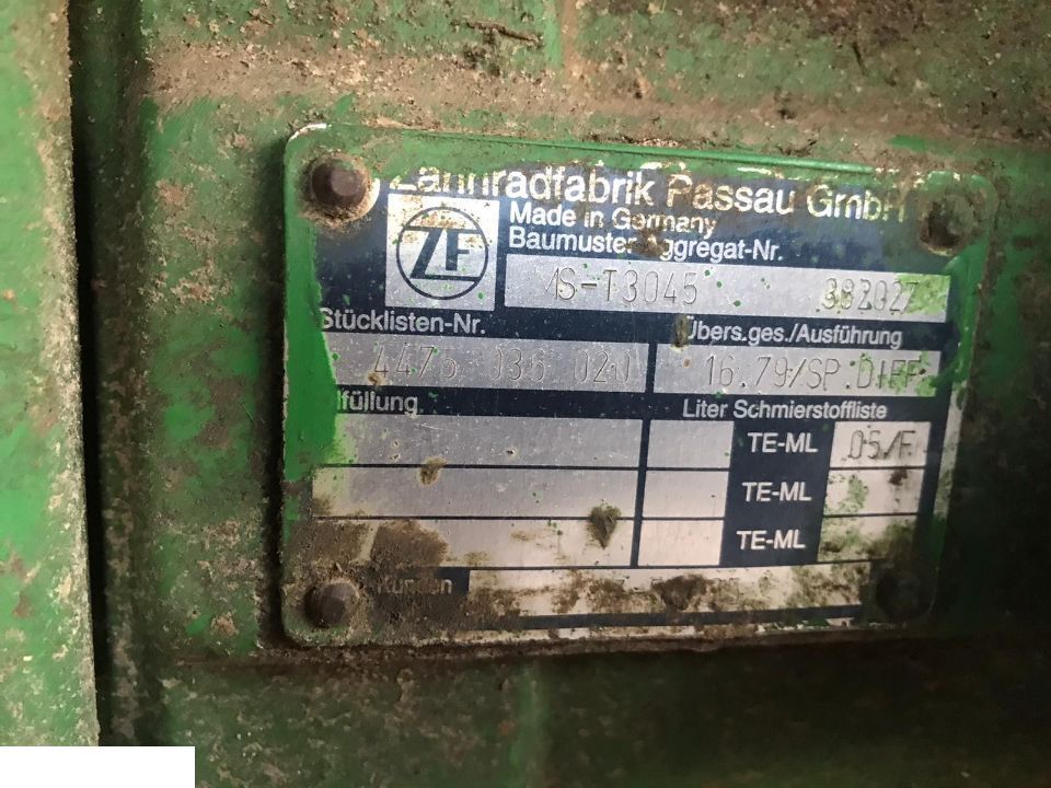 John Deere 3400 - CZĘŚCI - Silnik - Motor för Teleskoplastar: bild 4 John Deere 3400 - CZĘŚCI - Silnik - Motor för Teleskoplastar: bild 4