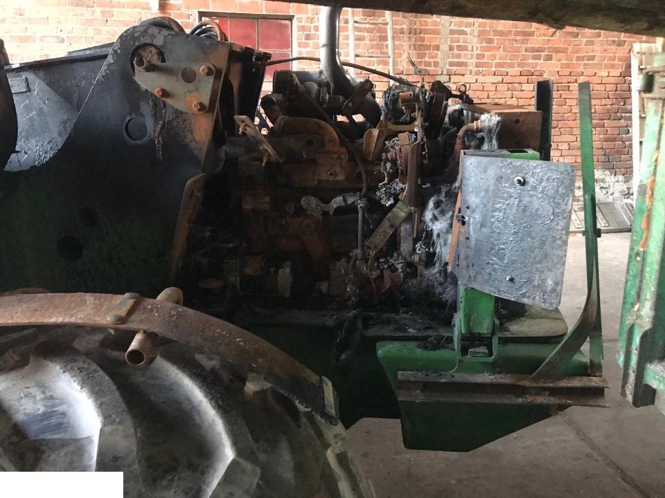 John Deere 3400 - CZĘŚCI - Silnik - Motor för Teleskoplastar: bild 2 John Deere 3400 - CZĘŚCI - Silnik - Motor för Teleskoplastar: bild 2
