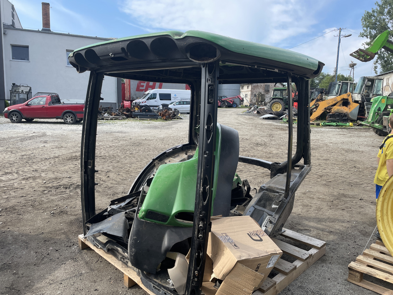 John Deere 6110R 6120R 6130R - kabina - Hytt för Lantbruksmaskiner: bild 4 John Deere 6110R 6120R 6130R - kabina - Hytt för Lantbruksmaskiner: bild 4