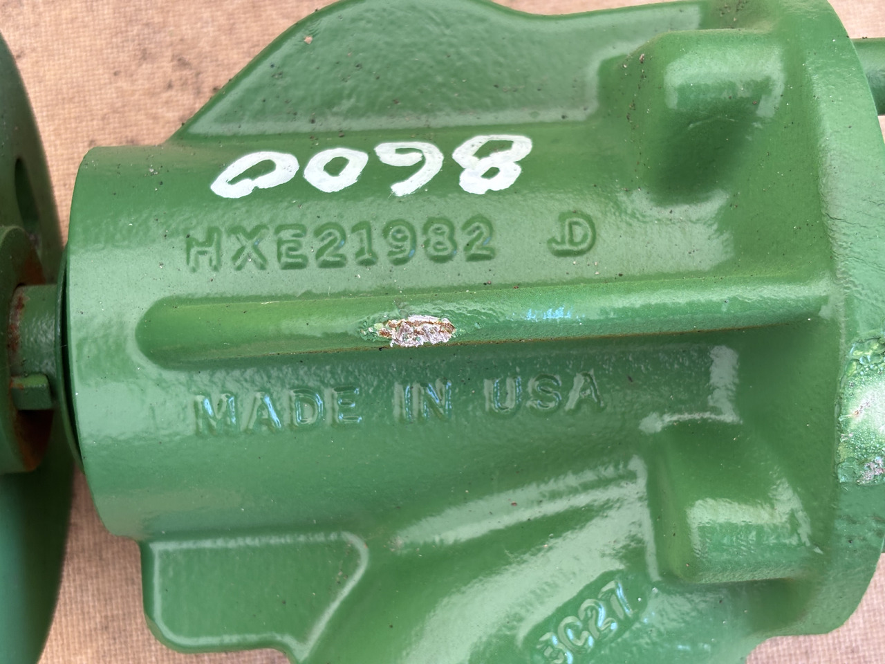 John Deere 8600 Obudowa Łożyska Wał HXE21982 HXE17173 - Undervagnsdelar för Lantbruksmaskiner: bild 3 John Deere 8600 Obudowa Łożyska Wał HXE21982 HXE17173 - Undervagnsdelar för Lantbruksmaskiner: bild 3