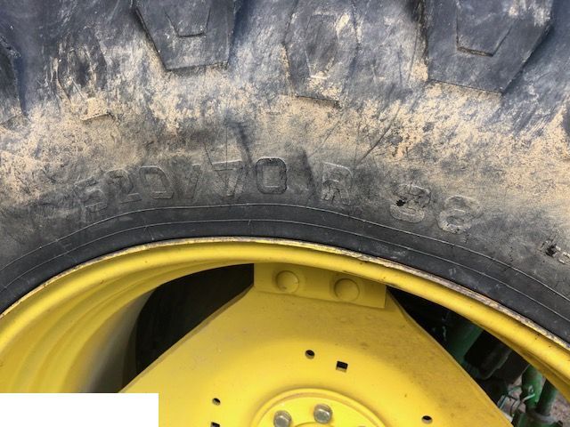 John Deere - Koło 520/70 R38 - Komplett hjul för Lantbruksmaskiner: bild 2 John Deere - Koło 520/70 R38 - Komplett hjul för Lantbruksmaskiner: bild 2