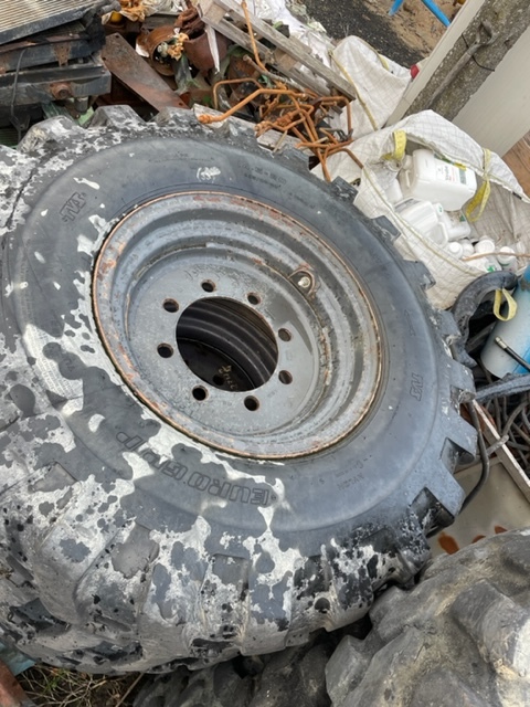 Koła 365/80 R20 , 14.5-20 - Komplett hjul för Byggmaskiner: bild 1 Koła 365/80 R20 , 14.5-20 - Komplett hjul för Byggmaskiner: bild 1