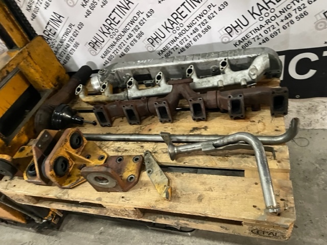 Kolektor Wydechowy Ssący Wodny Liebherr D916 - Avgasgrenrör för Lantbruksmaskiner: bild 1 Kolektor Wydechowy Ssący Wodny Liebherr D916 - Avgasgrenrör för Lantbruksmaskiner: bild 1
