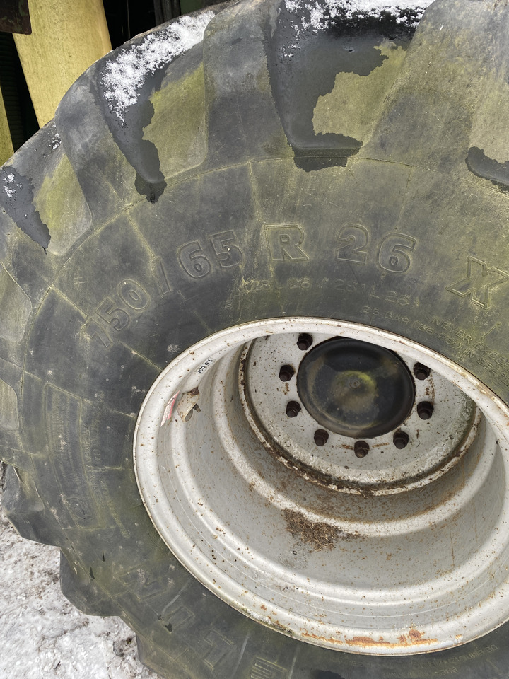 Krone Big M II - koło felga opona 750/65R26 - Fälg för Lantbruksmaskiner: bild 2 Krone Big M II - koło felga opona 750/65R26 - Fälg för Lantbruksmaskiner: bild 2