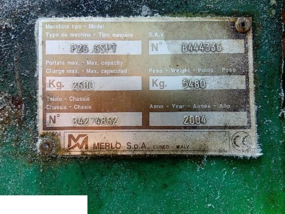 ŁADOWARKA TELESKOPOWA Merlo p26.6 spt - CZĘŚCI - Pompa Paliwa - Bränslepump för Lantbruksmaskiner: bild 5 ŁADOWARKA TELESKOPOWA Merlo p26.6 spt - CZĘŚCI - Pompa Paliwa - Bränslepump för Lantbruksmaskiner: bild 5