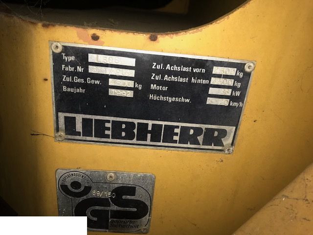 Liebherr 506 - Wkład Mostu - Differential för Lantbruksmaskiner: bild 1 Liebherr 506 - Wkład Mostu - Differential för Lantbruksmaskiner: bild 1
