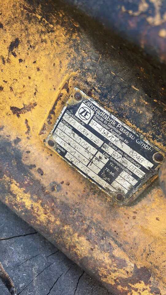 Liebherr L564 L574 wkład mostu dyferencjał AP-417/LK - Differential för Lantbruksmaskiner: bild 1 Liebherr L564 L574 wkład mostu dyferencjał AP-417/LK - Differential för Lantbruksmaskiner: bild 1