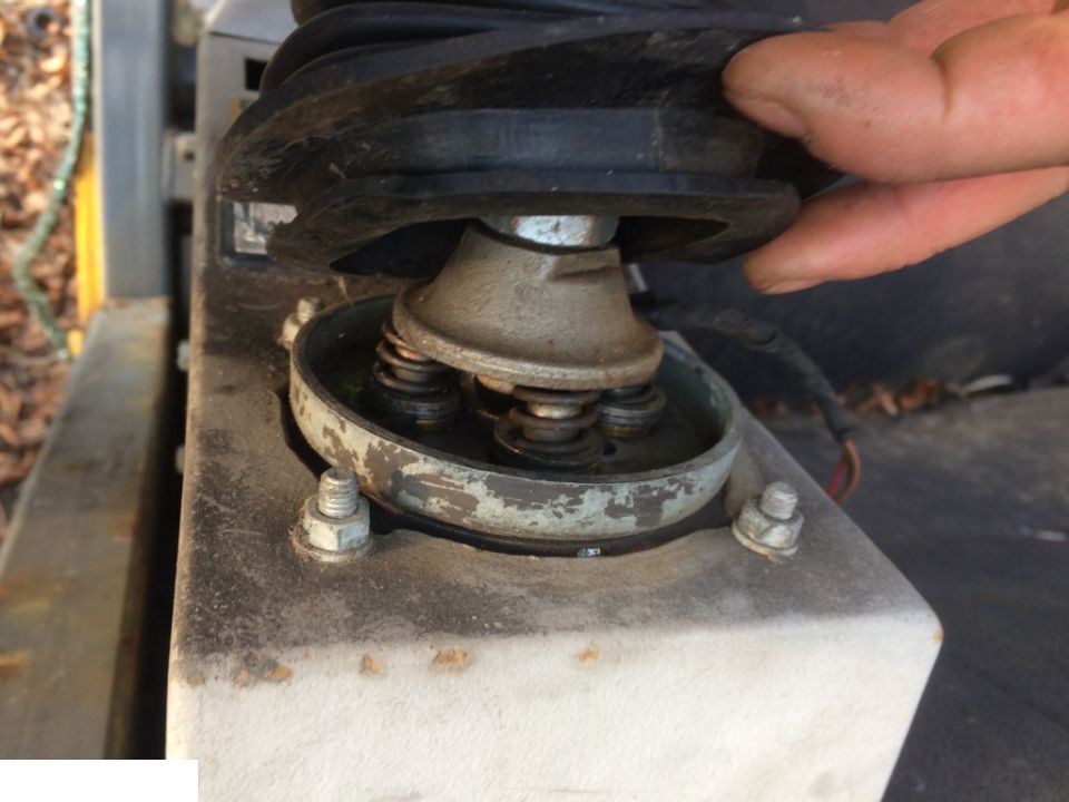 Linde NIC Joystick 676-345-23 - Hytt och interiör för Lantbruksmaskiner: bild 5 Linde NIC Joystick 676-345-23 - Hytt och interiör för Lantbruksmaskiner: bild 5