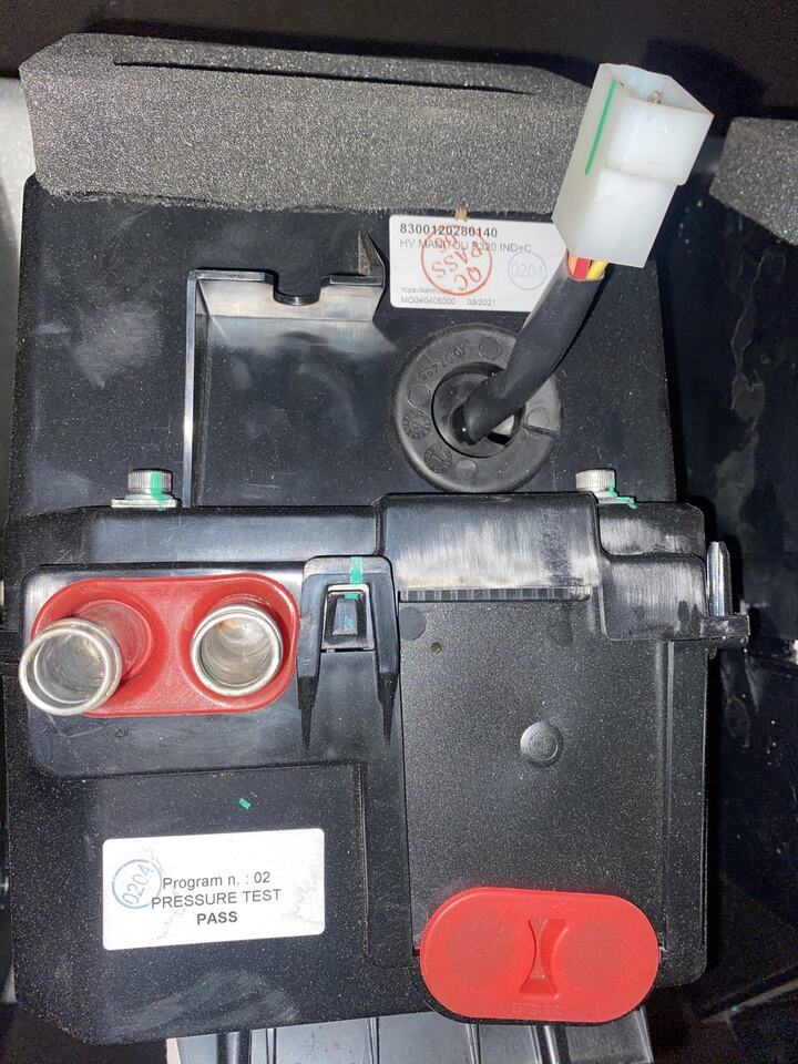 Manitou 1001970393 - 8300120280140 HB Manitou P320 - Nagrzewnice - Värme/ Ventilation för Materialhanteringsutrustning: bild 5 Manitou 1001970393 - 8300120280140 HB Manitou P320 - Nagrzewnice - Värme/ Ventilation för Materialhanteringsutrustning: bild 5